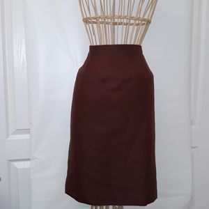 Andrea Viccaro Silk skirt